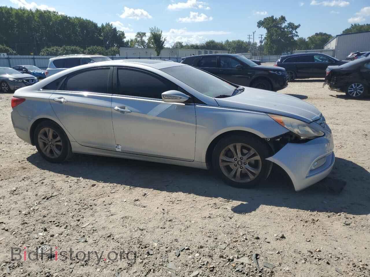 2011 HYUNDAI SONATA - VIN: 5NPEC4AC9BH254535 - Фото 4