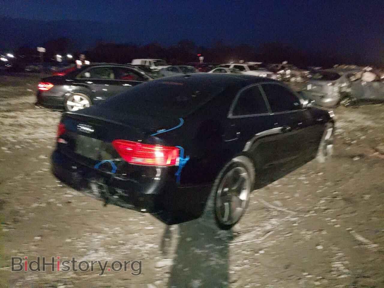 2013 AUDI S5/RS5 - VIN: WAUCGAFR8DA035273 - Фото 4