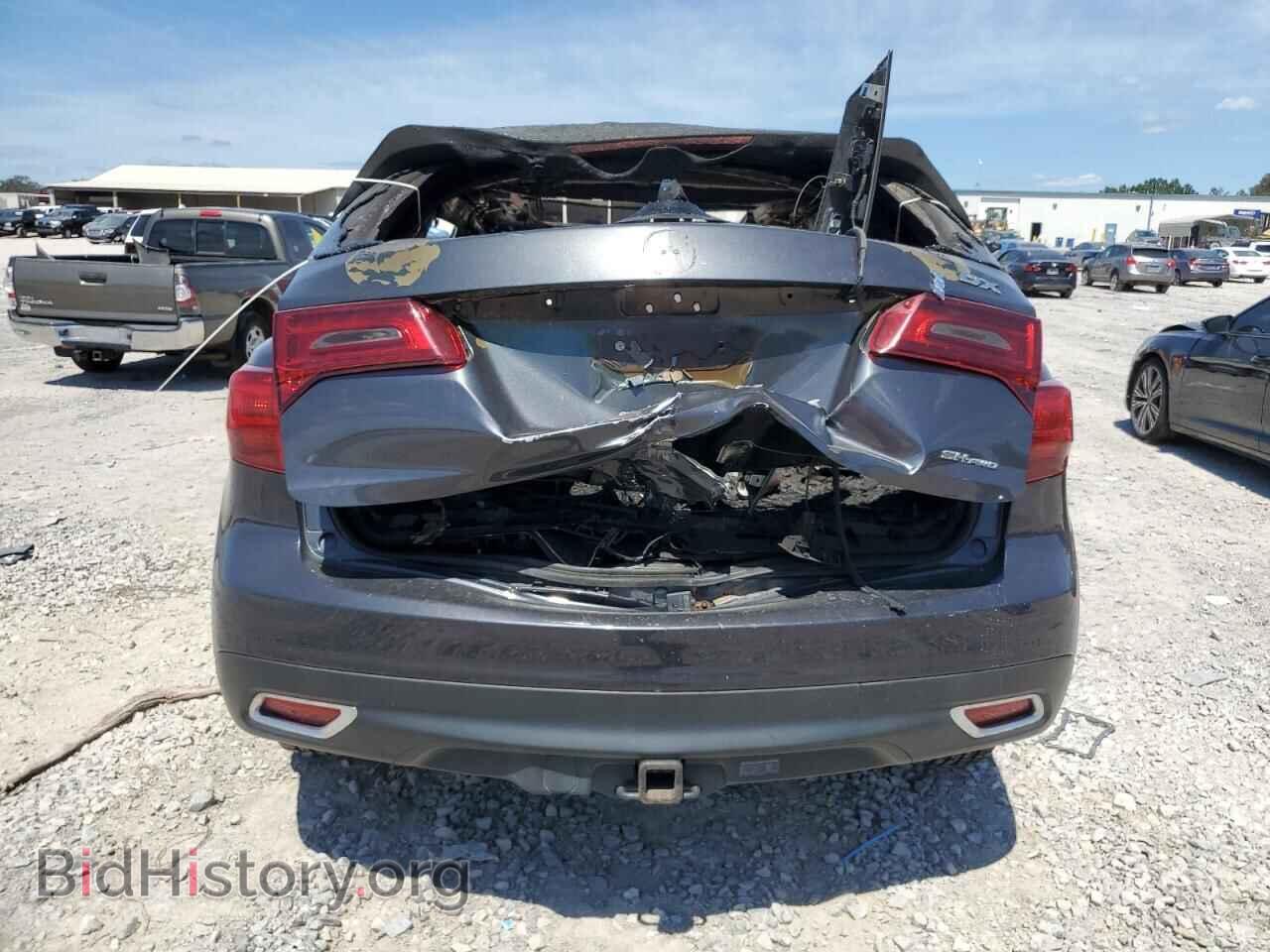 2016 ACURA MDX - VIN: 5FRYD4H46GB014047 - Фото 6