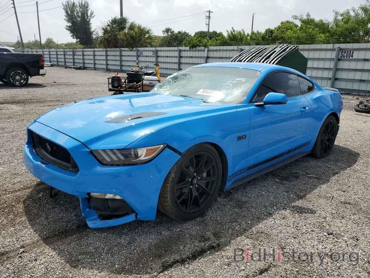 Photo 1FA6P8CFXH5286366 - FORD MUSTANG 2017