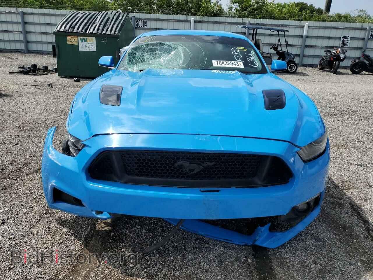 2017 FORD MUSTANG - VIN: 1FA6P8CFXH5286366 - Фото 5