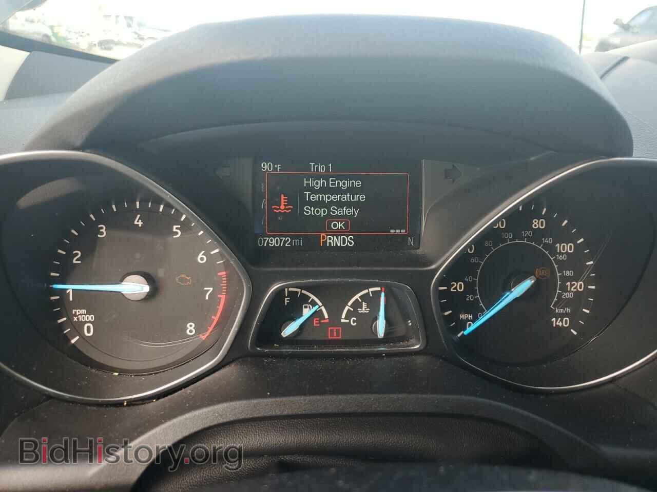 2019 FORD ESCAPE - VIN: 1FMCU9GD2KUB18248 - Фото 9