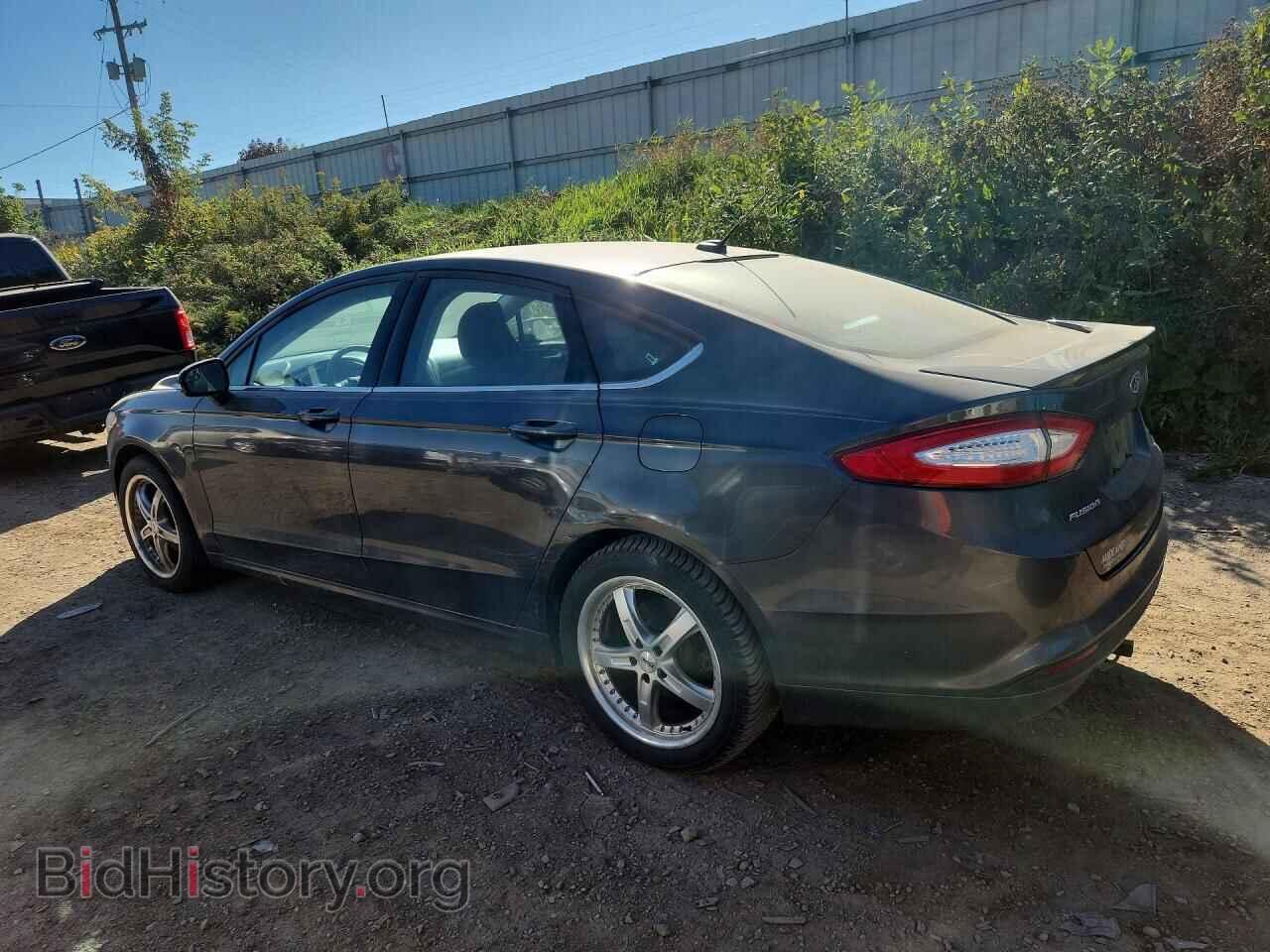 2016 FORD FUSION - VIN: 3FA6P0HD2GR381783 - Photo 2