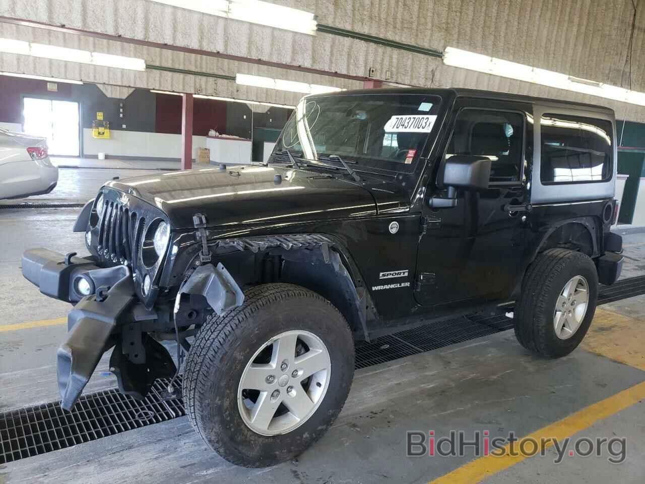 Photo 1C4AJWAG7HL738825 - JEEP WRANGLER 2017