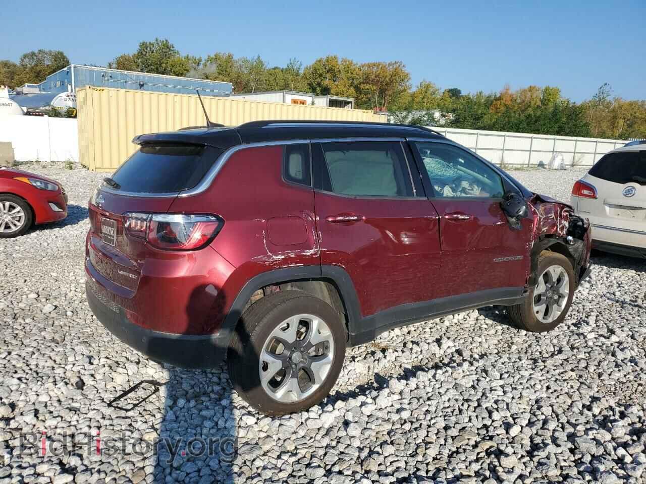 2021 JEEP COMPASS - VIN: 3C4NJDCBXMT522084 - Фото 3