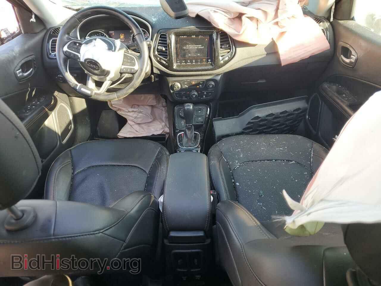2021 JEEP COMPASS - VIN: 3C4NJDCBXMT522084 - Фото 8