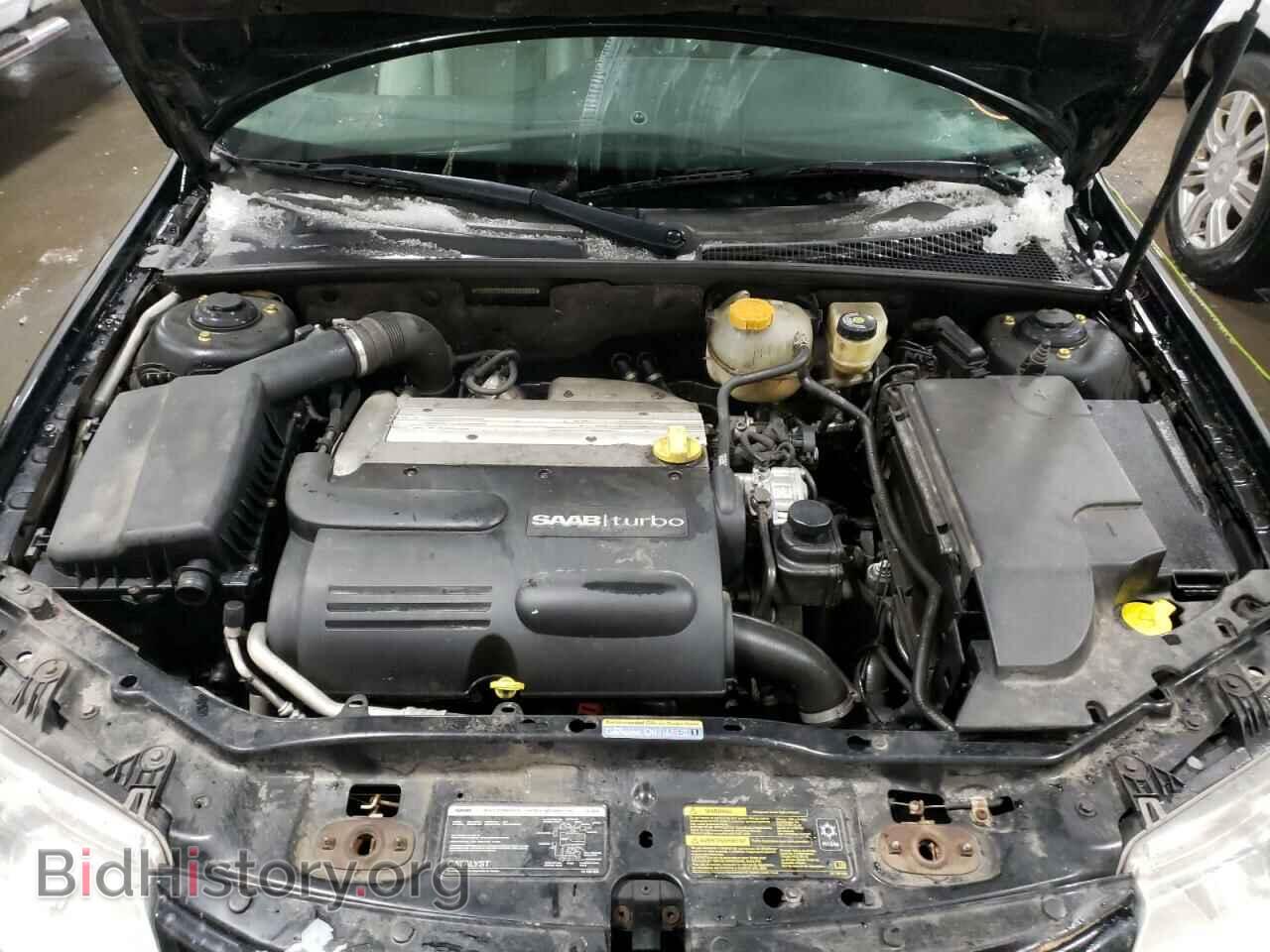 2006 SAAB 9 3 - VIN: YS3FD75Y866100593 - Фото 7
