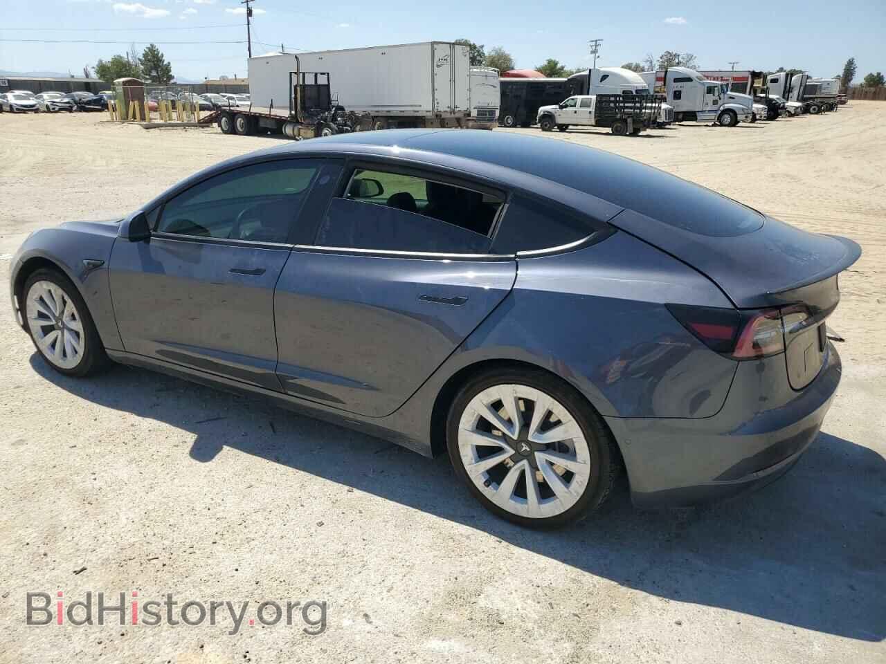 2022 TESLA MODEL 3 - VIN: 5YJ3E1EB4NF286264 - Photo 2