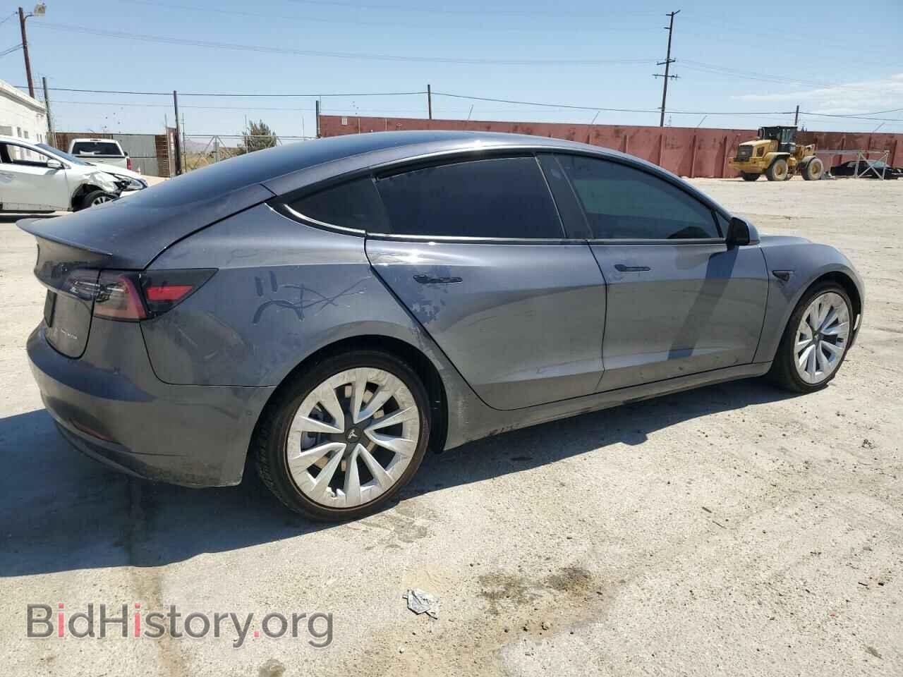 2022 TESLA MODEL 3 - VIN: 5YJ3E1EB4NF286264 - Photo 3