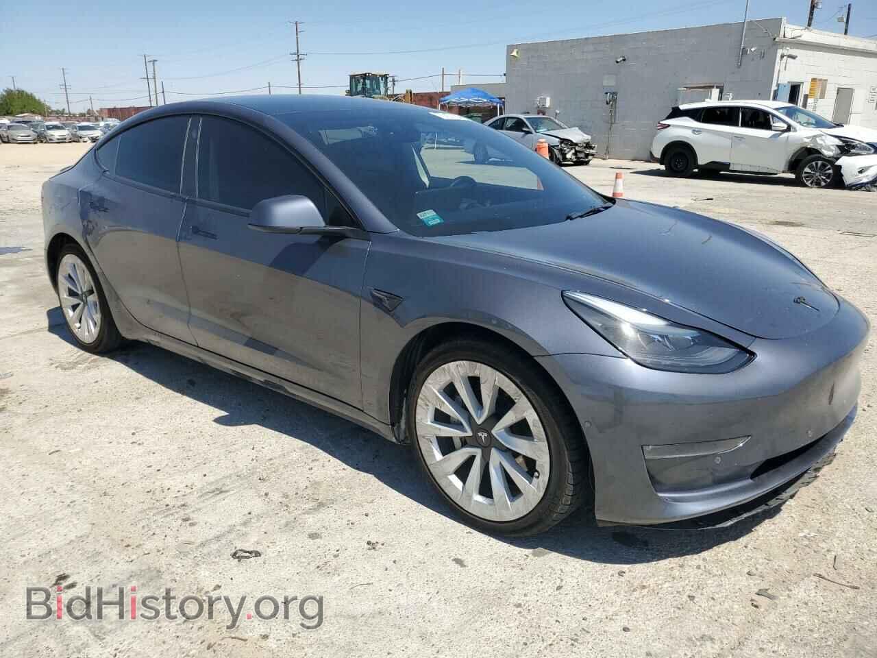 2022 TESLA MODEL 3 - VIN: 5YJ3E1EB4NF286264 - Photo 4