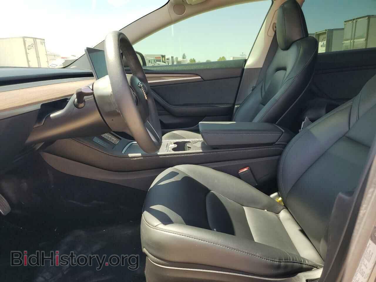 2022 TESLA MODEL 3 - VIN: 5YJ3E1EB4NF286264 - Photo 7