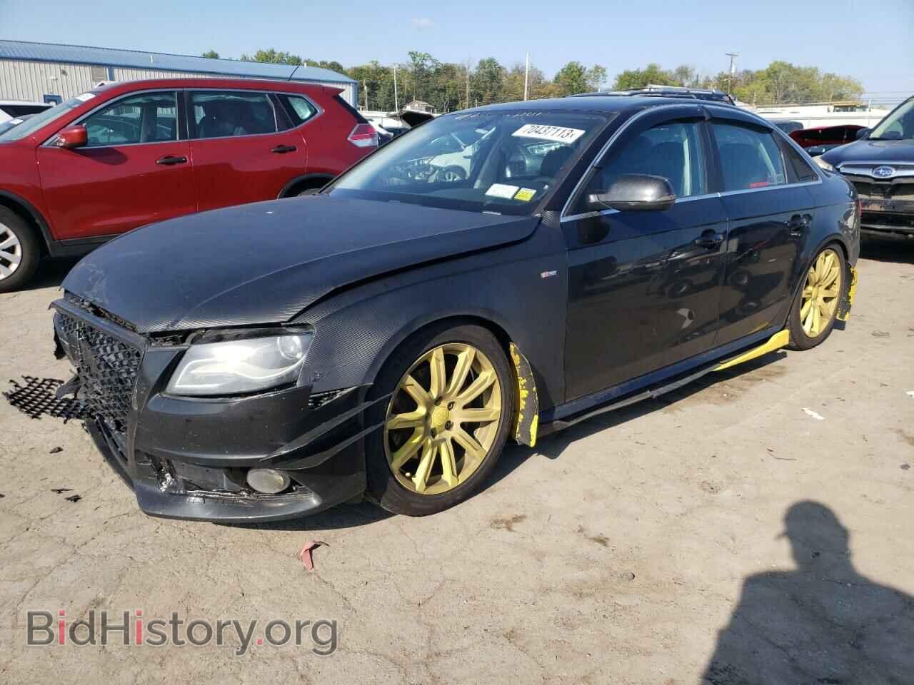Фотография WAUFFAFL3CN013569 - AUDI A4 2012