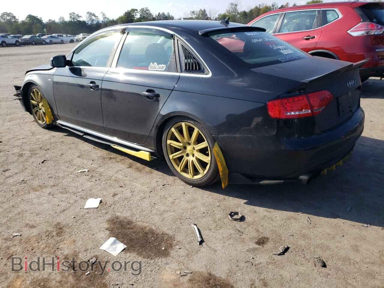 2012 AUDI A4 - VIN: WAUFFAFL3CN013569 - Фото 2