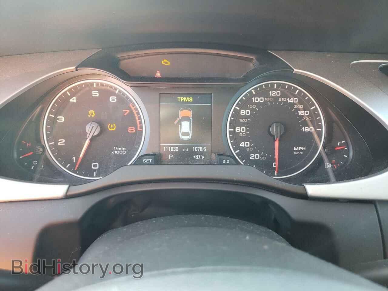 2012 AUDI A4 - VIN: WAUFFAFL3CN013569 - Фото 9