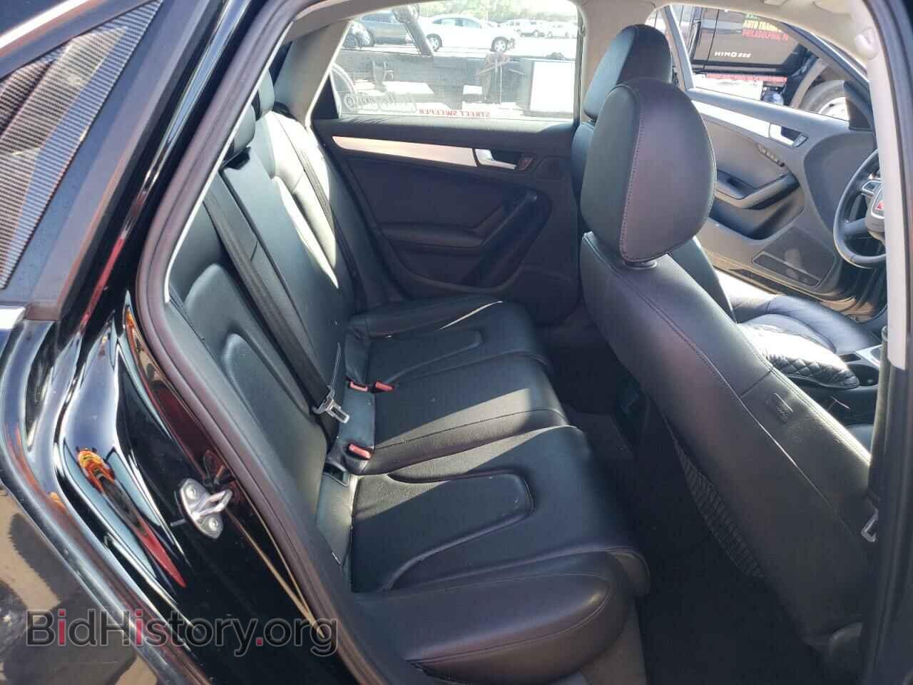 2012 AUDI A4 - VIN: WAUFFAFL3CN013569 - Фото 10