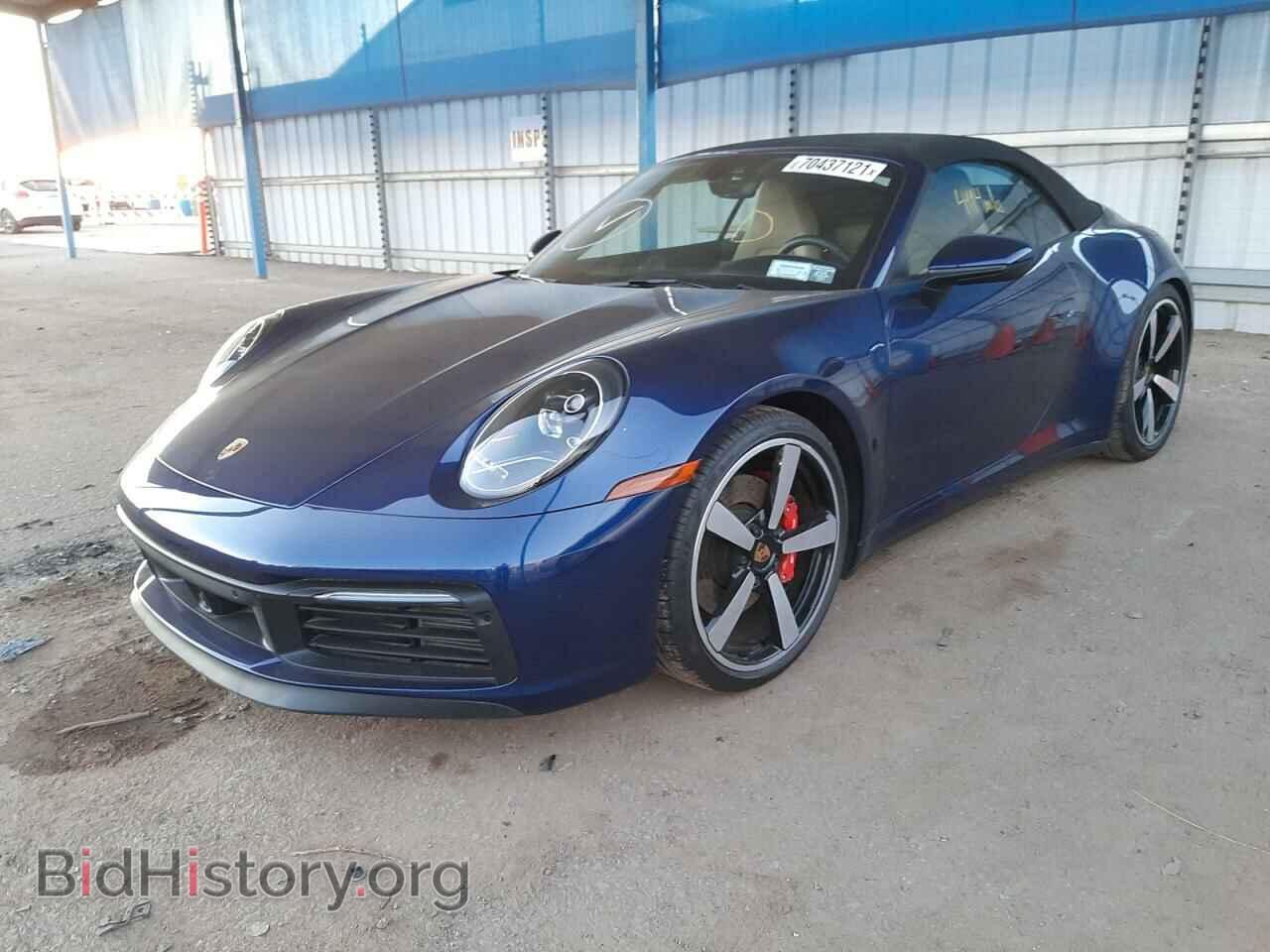 2020 PORSCHE 911 - VIN: WP0CB2A94LS263729 - Фото 2