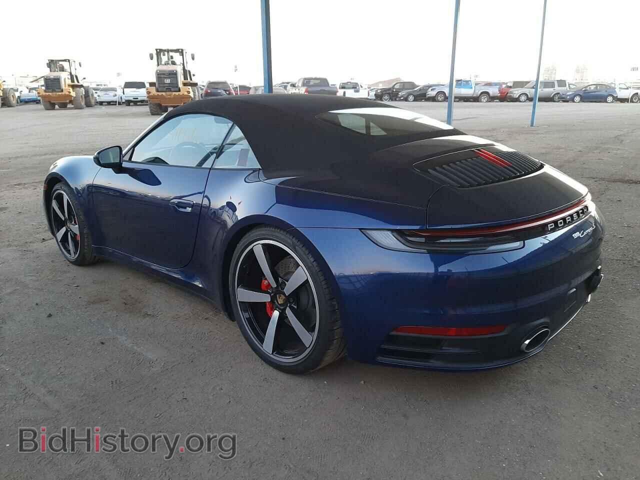 2020 PORSCHE 911 - VIN: WP0CB2A94LS263729 - Фото 3