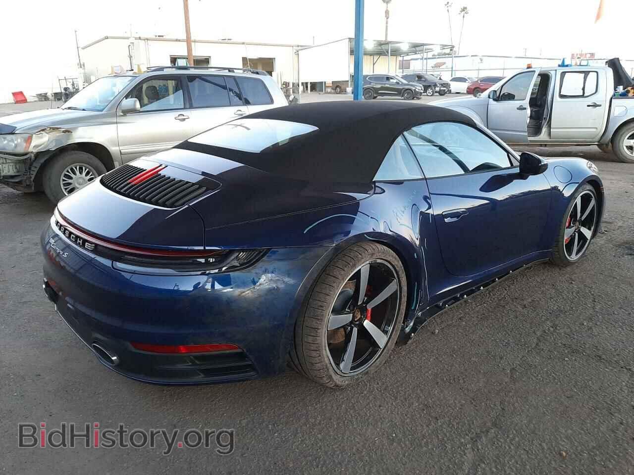 2020 PORSCHE 911 - VIN: WP0CB2A94LS263729 - Фото 4