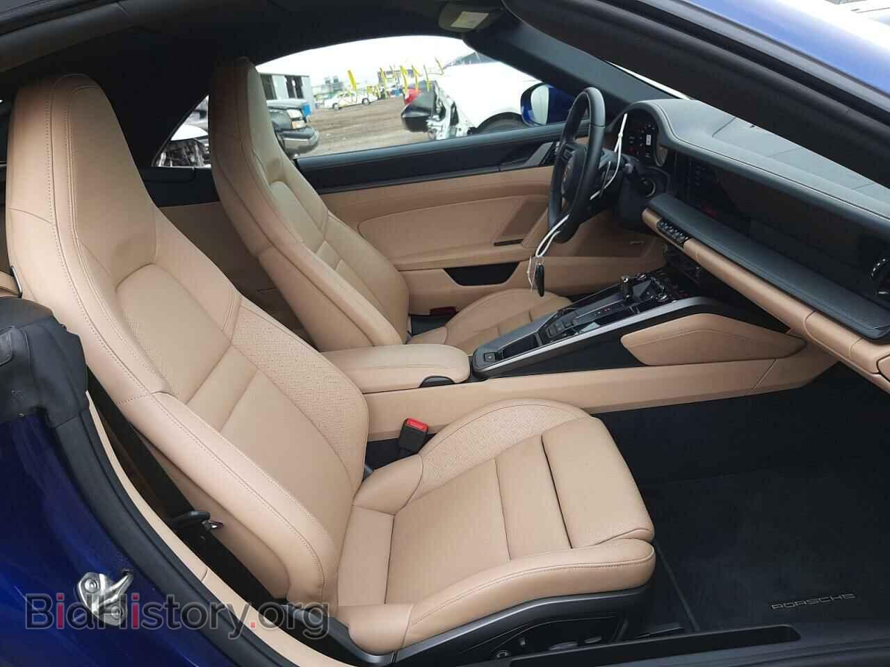 2020 PORSCHE 911 - VIN: WP0CB2A94LS263729 - Фото 5