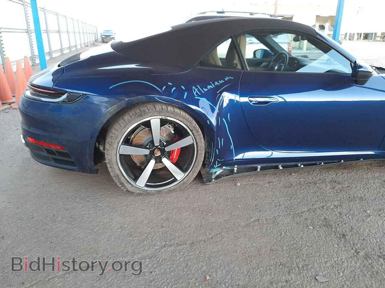 2020 PORSCHE 911 - VIN: WP0CB2A94LS263729 - Фото 9