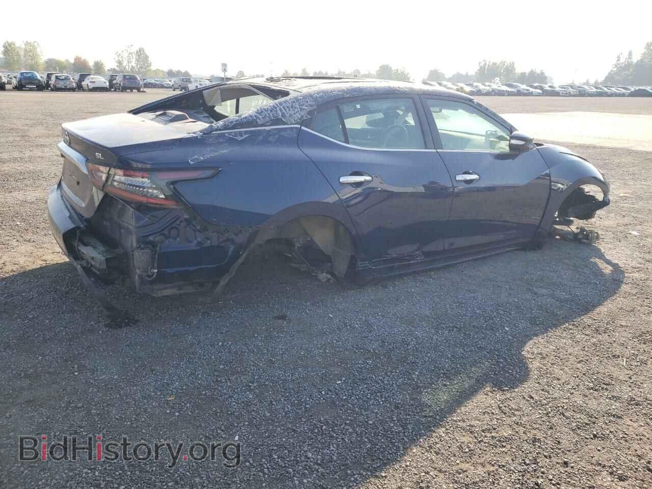 2020 NISSAN MAXIMA - VIN: 1N4AA6DV7LC370848 - Фото 3