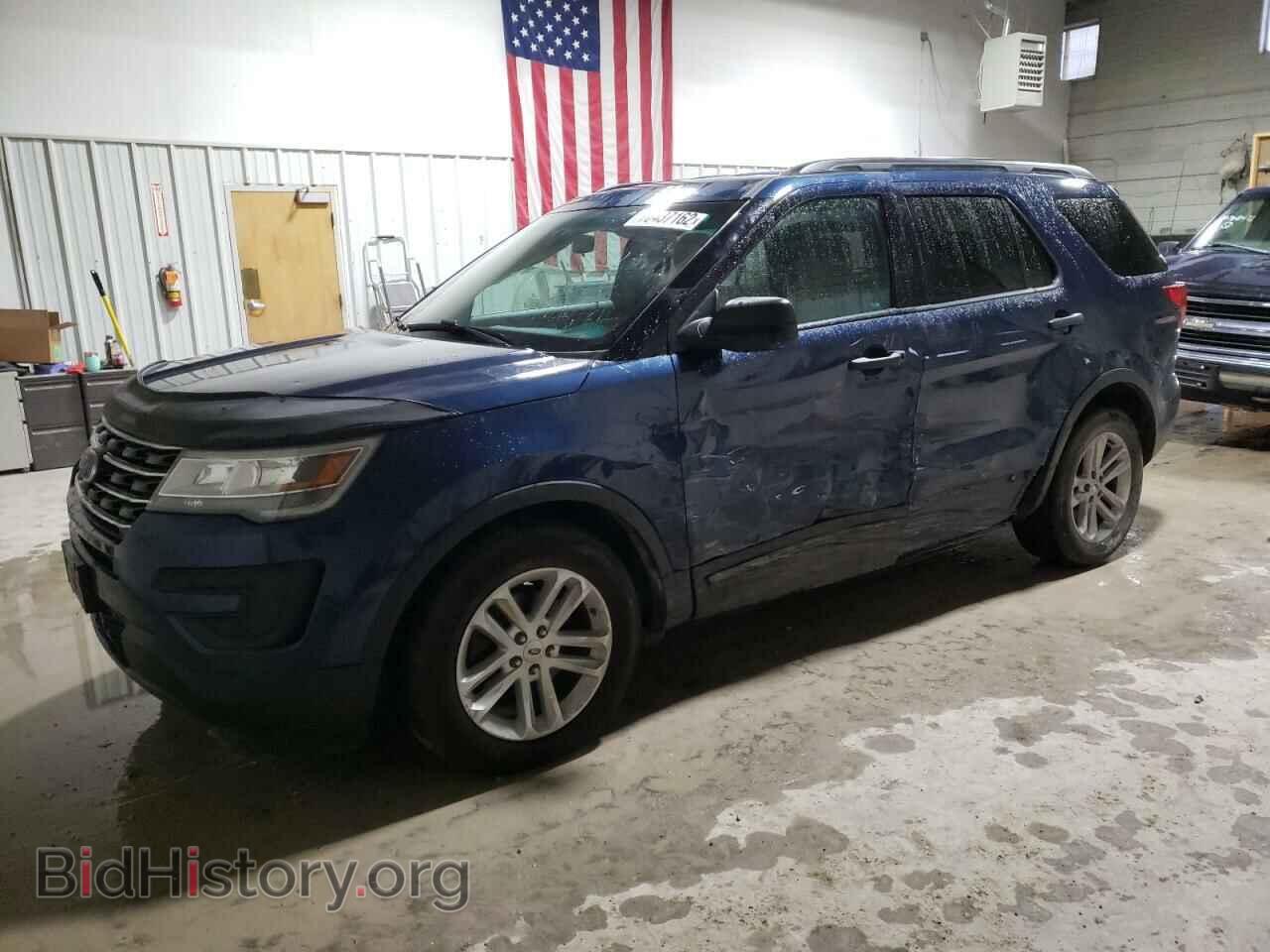 Фотография 1FM5K7B85HGB47554 - FORD EXPLORER 2017