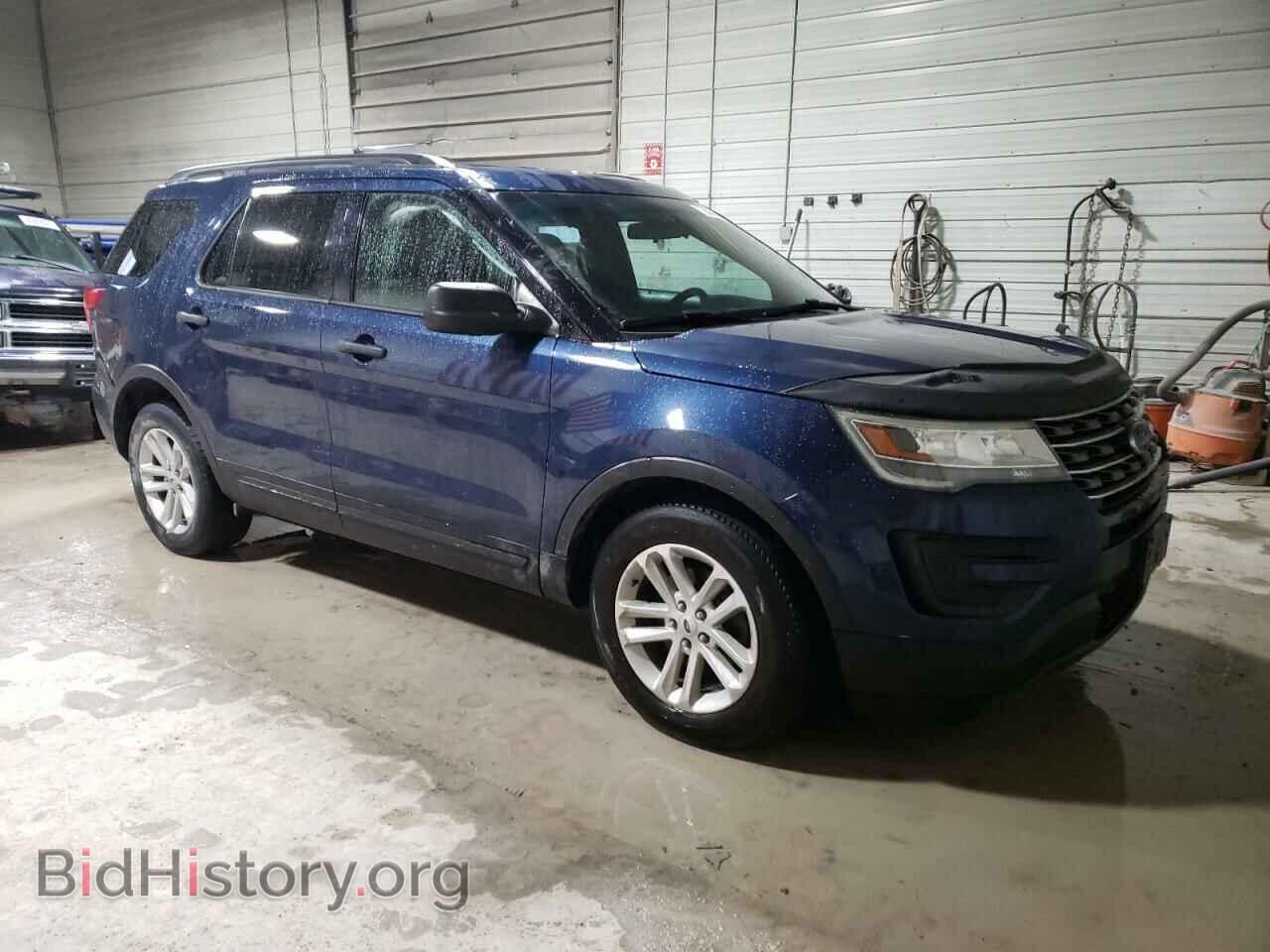 2017 FORD EXPLORER - VIN: 1FM5K7B85HGB47554 - Photo 4