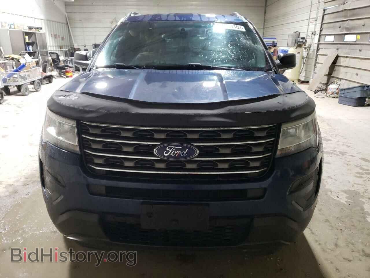 2017 FORD EXPLORER - VIN: 1FM5K7B85HGB47554 - Photo 5