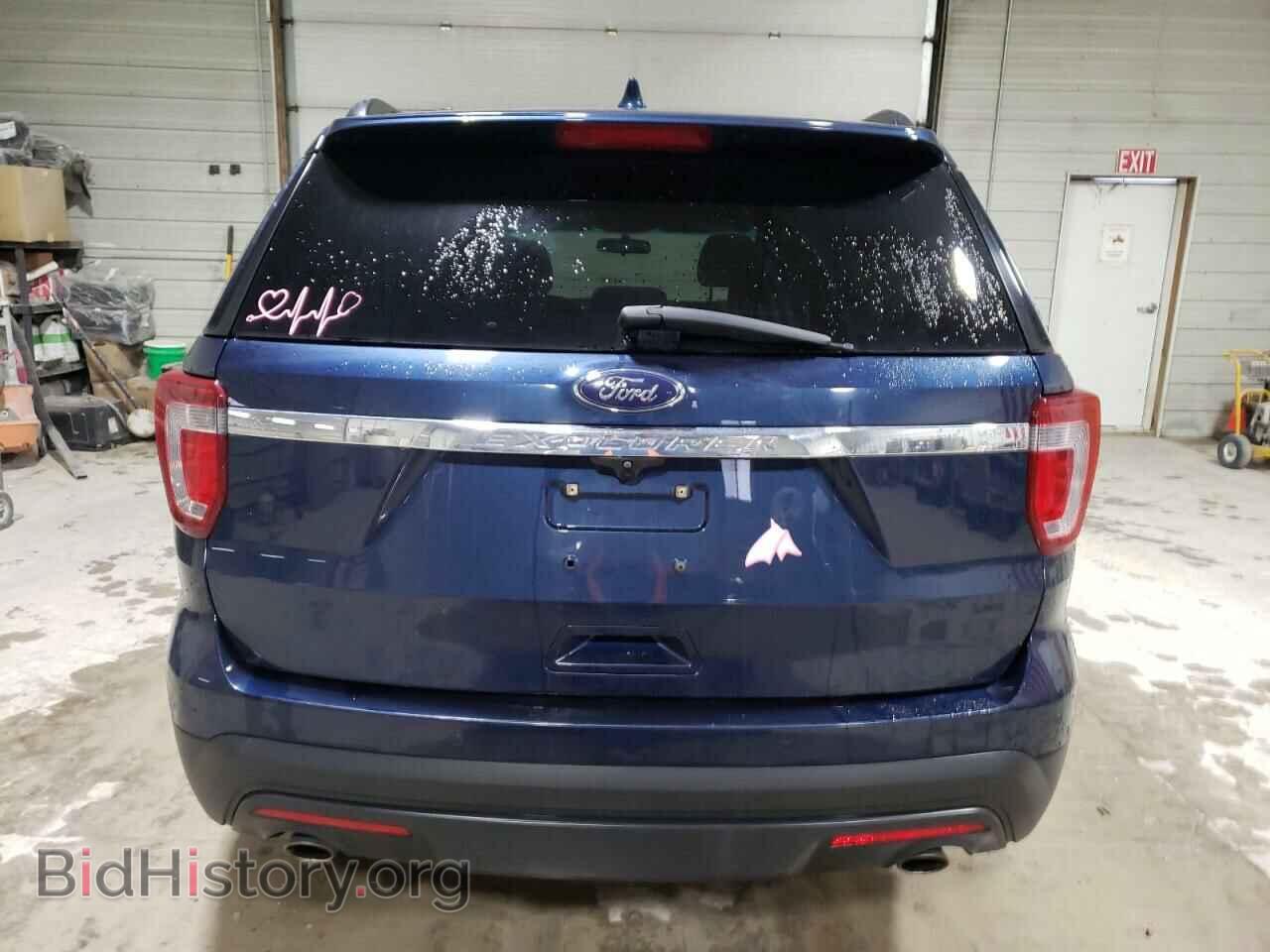 2017 FORD EXPLORER - VIN: 1FM5K7B85HGB47554 - Photo 6