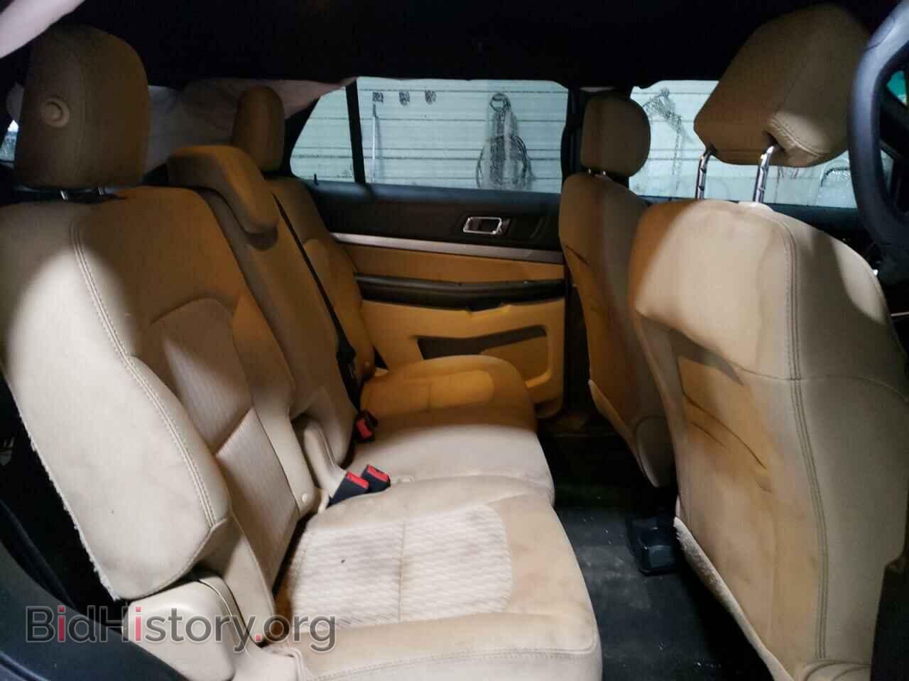 2017 FORD EXPLORER - VIN: 1FM5K7B85HGB47554 - Photo 10