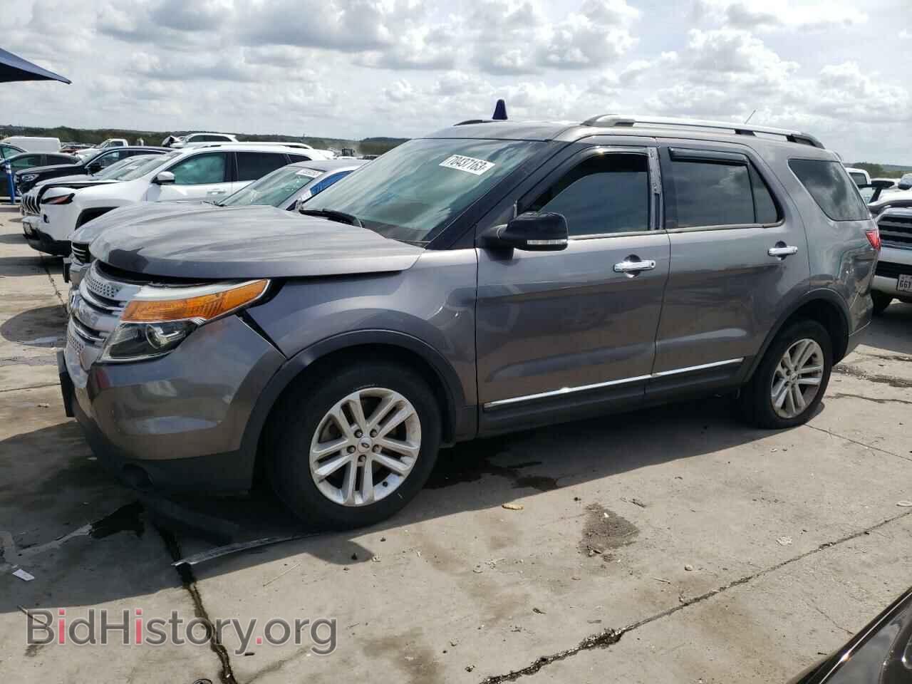 Photo 1FM5K7D89DGC79675 - FORD EXPLORER 2013