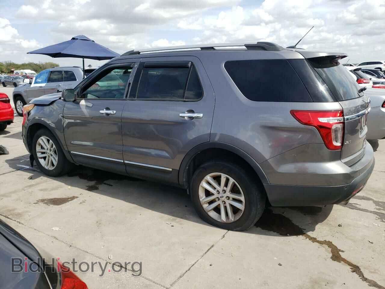 2013 FORD EXPLORER - VIN: 1FM5K7D89DGC79675 - Фото 2