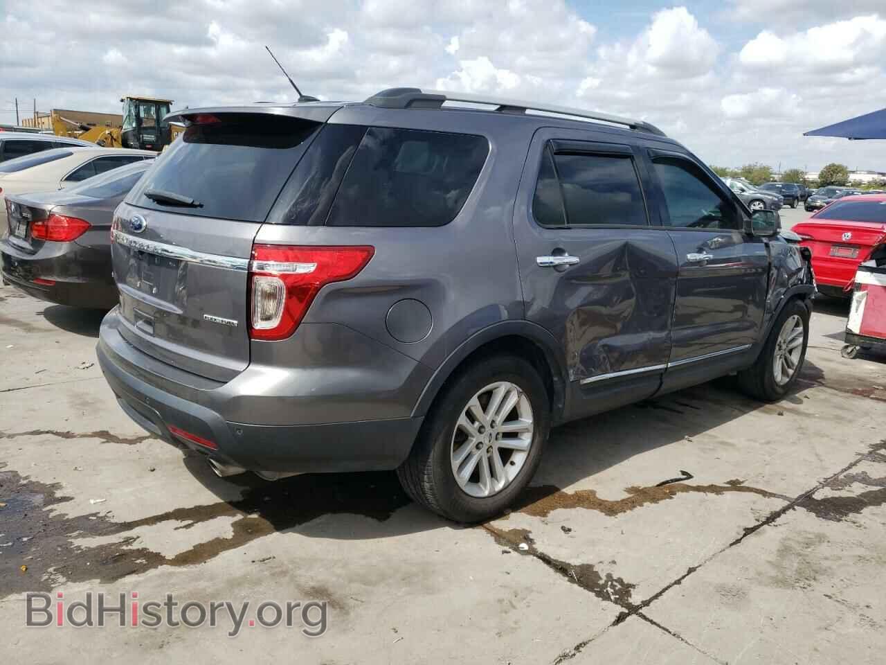 2013 FORD EXPLORER - VIN: 1FM5K7D89DGC79675 - Фото 3