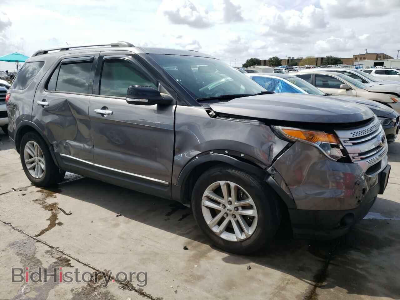 2013 FORD EXPLORER - VIN: 1FM5K7D89DGC79675 - Фото 4