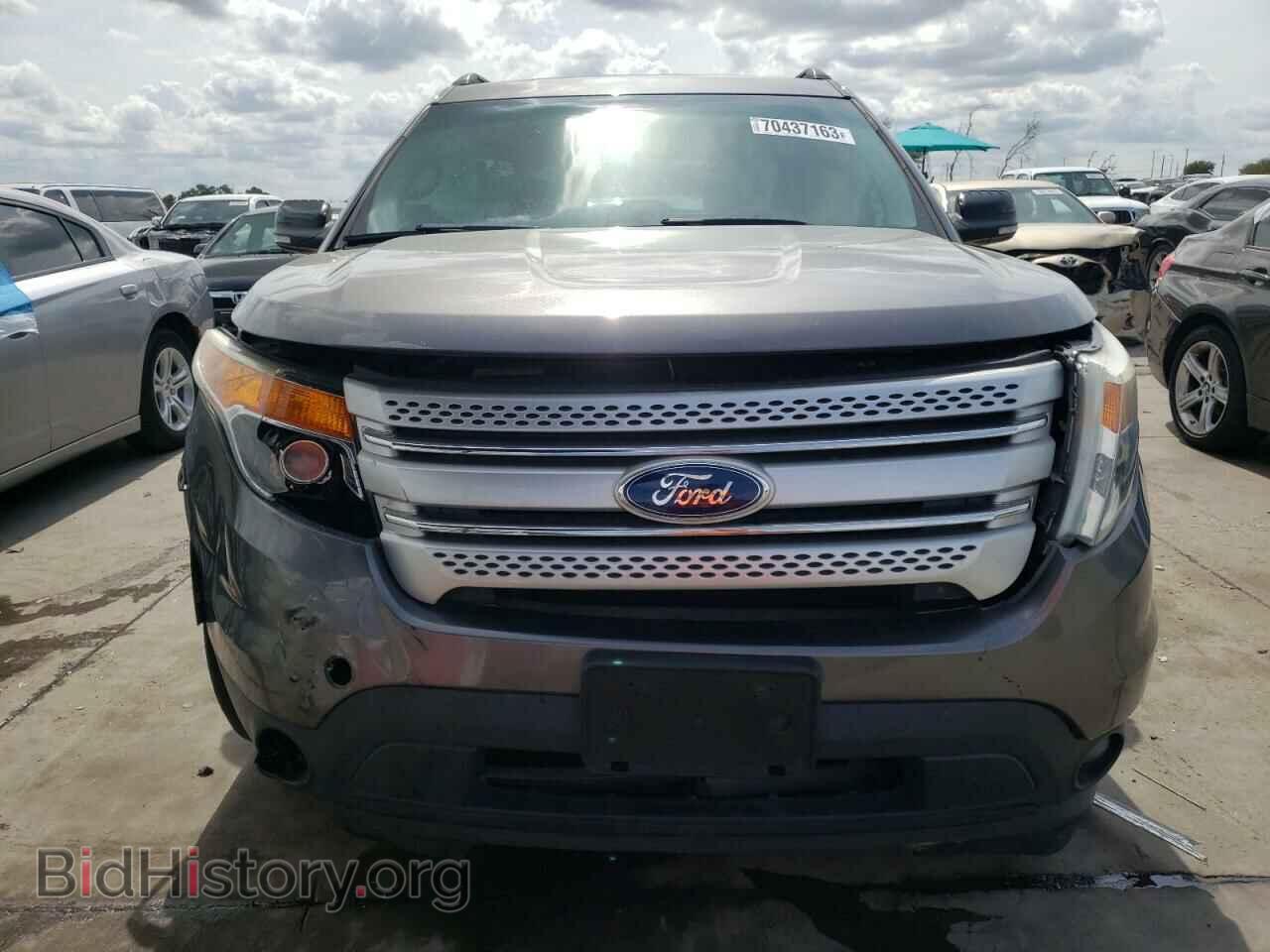 2013 FORD EXPLORER - VIN: 1FM5K7D89DGC79675 - Фото 5