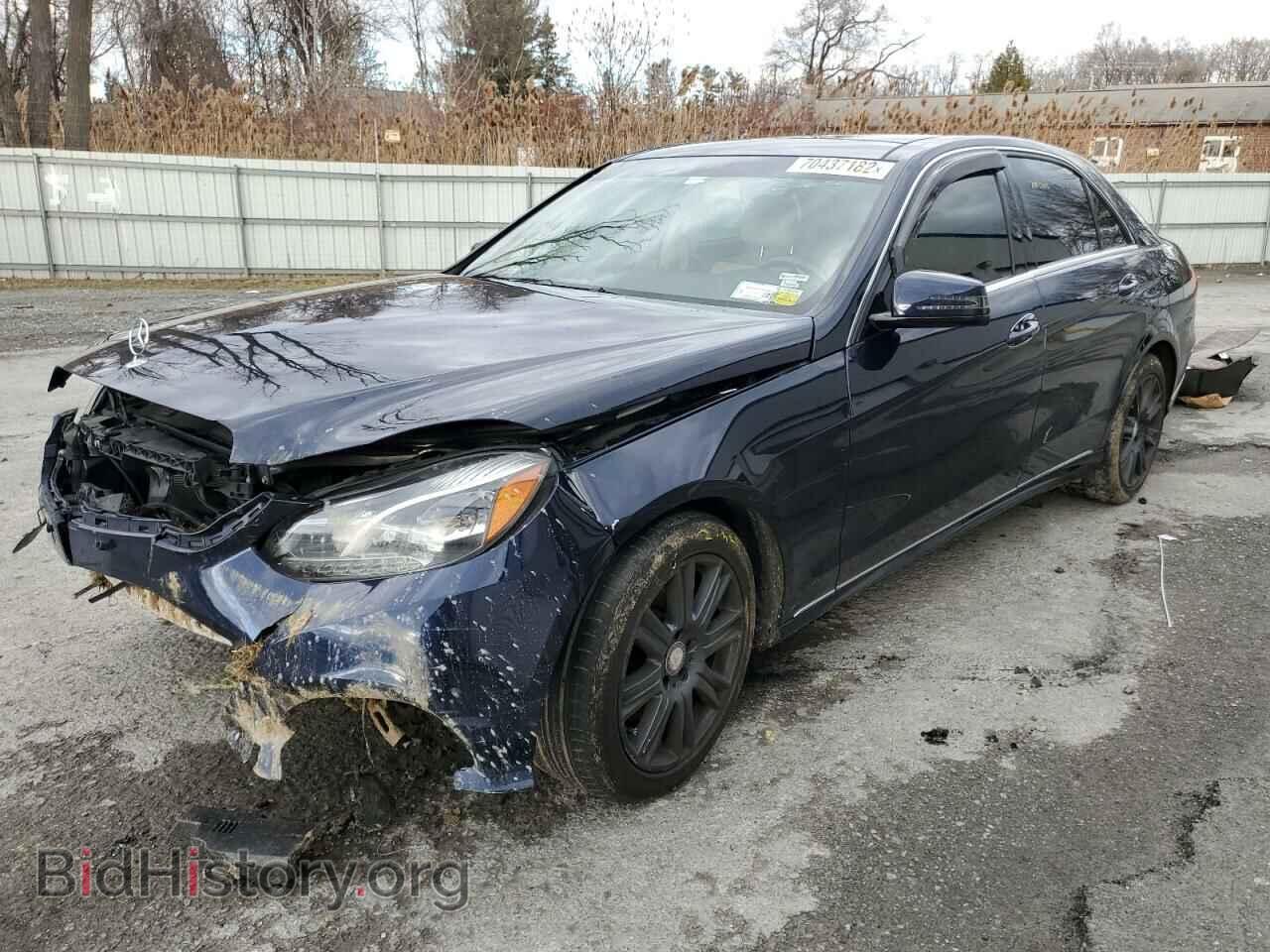 Photo WDDHF8JB1EA971600 - MERCEDES-BENZ E-CLASS 2014