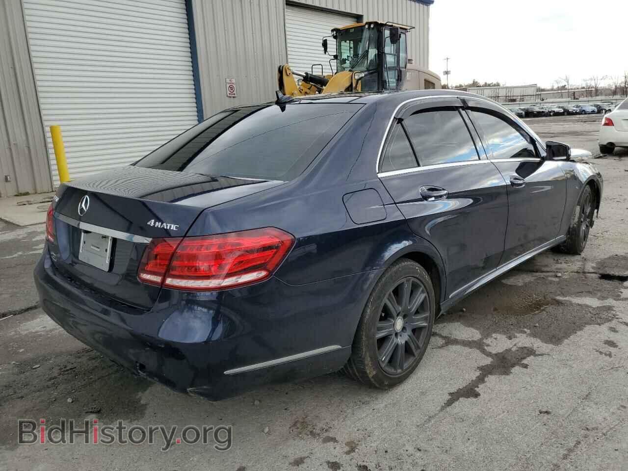 2014 MERCEDES-BENZ E-CLASS - VIN: WDDHF8JB1EA971600 - Фото 3