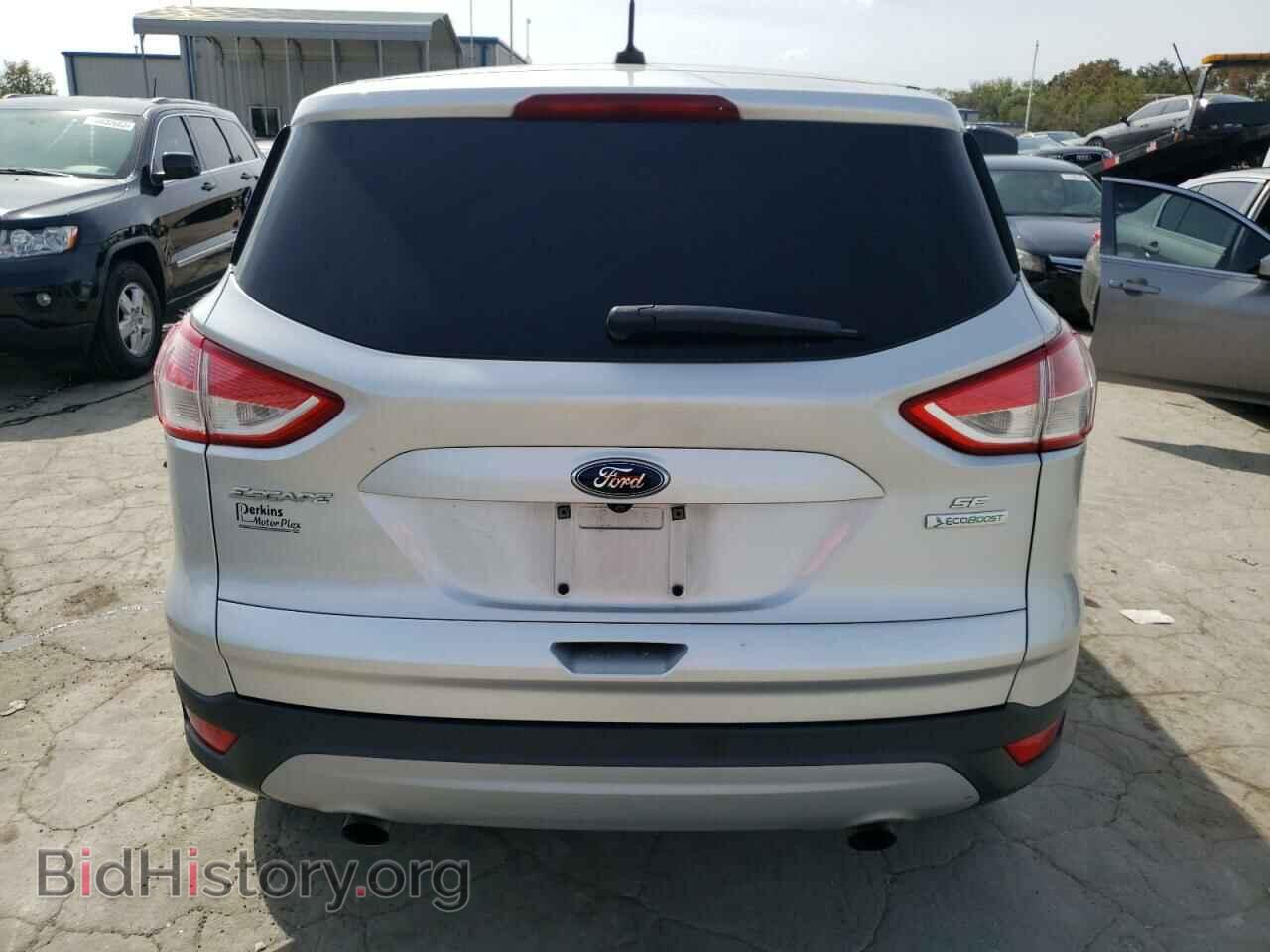 2016 FORD ESCAPE - VIN: 1FMCU0G93GUC45363 - Фото 6