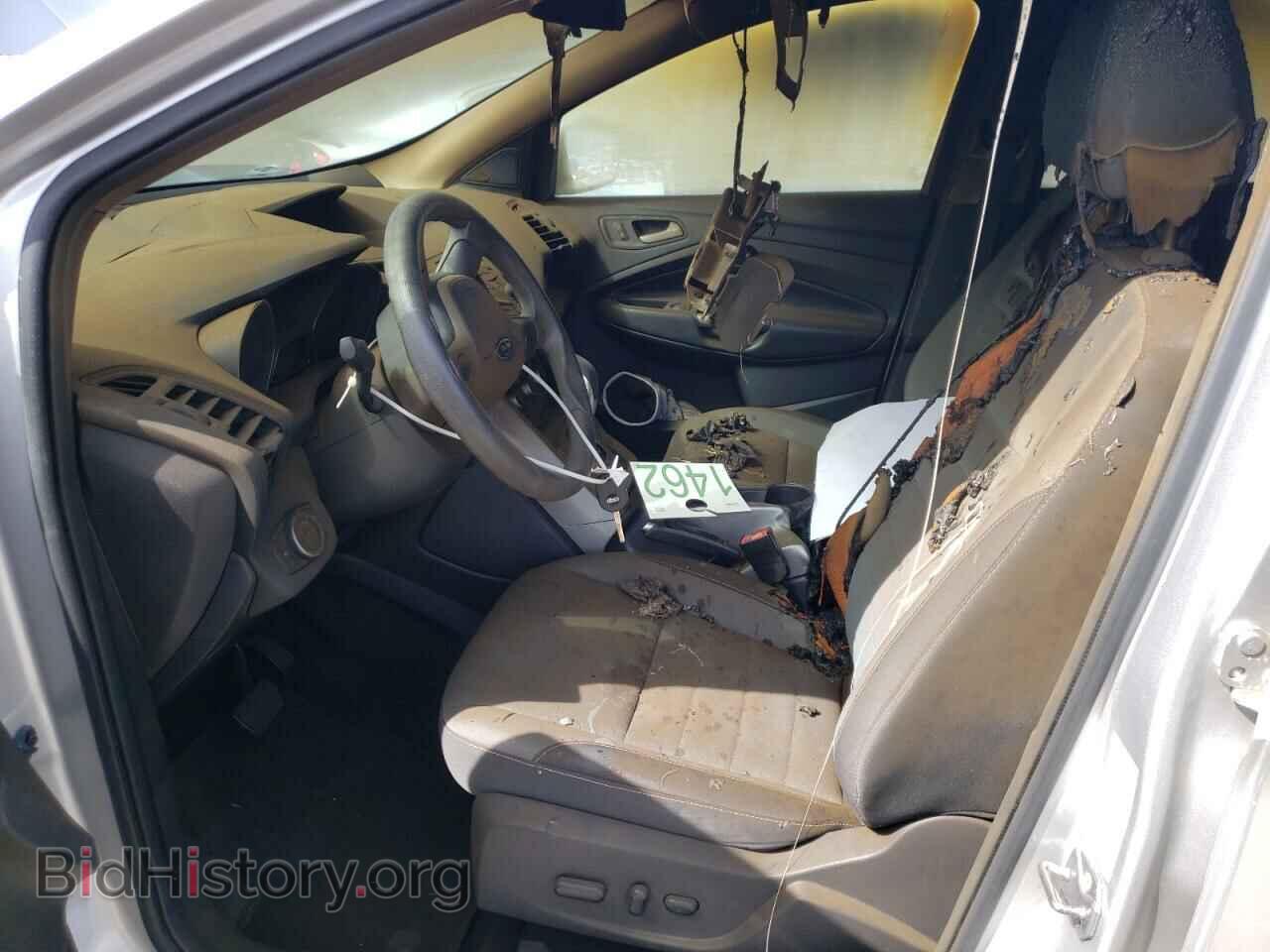 2016 FORD ESCAPE - VIN: 1FMCU0G93GUC45363 - Фото 7