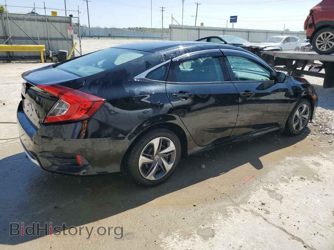 2019 HONDA CIVIC - VIN: 2HGFC2F62KH605470 - Фото 3