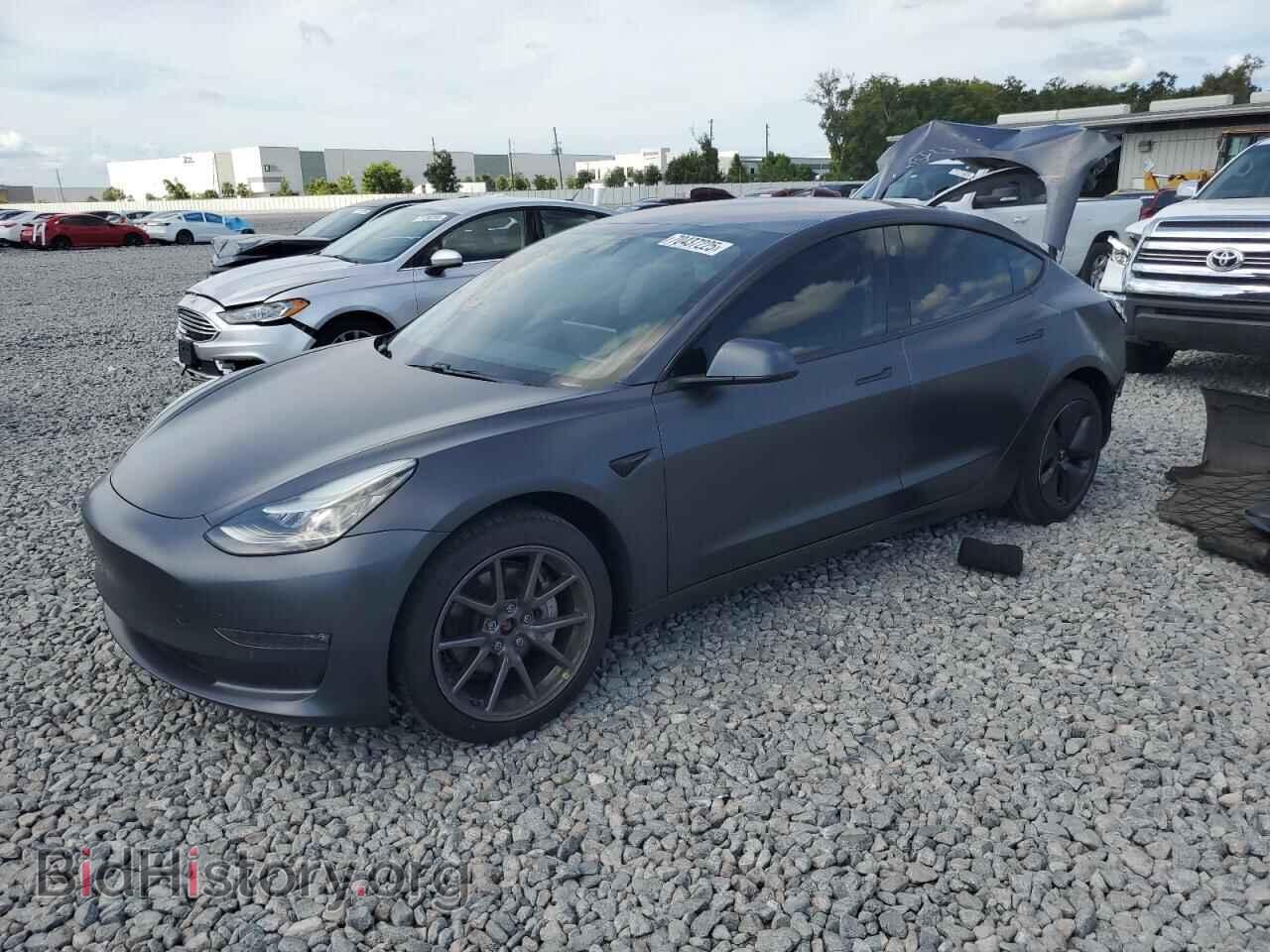 Фотография 5YJ3E1EB1JF119287 - TESLA MODEL 3 2018