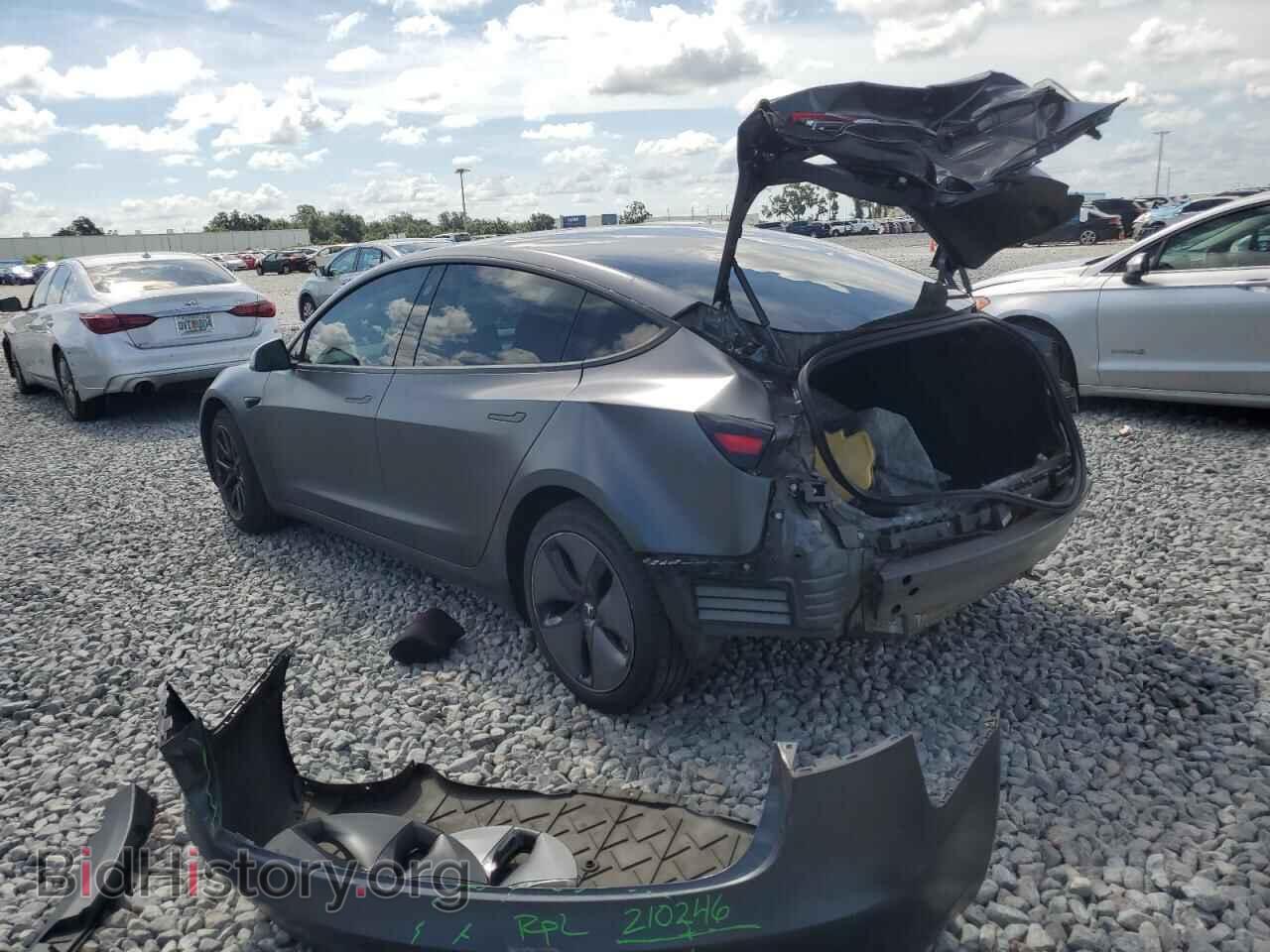 2018 TESLA MODEL 3 - VIN: 5YJ3E1EB1JF119287 - Фото 2