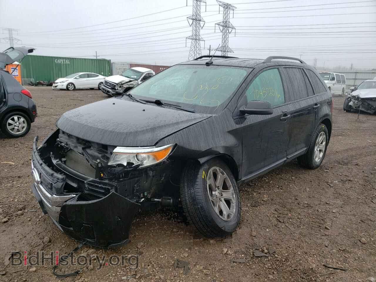 2013 FORD EDGE - VIN: 2FMDK3JC1DBA30467 - Photo 2