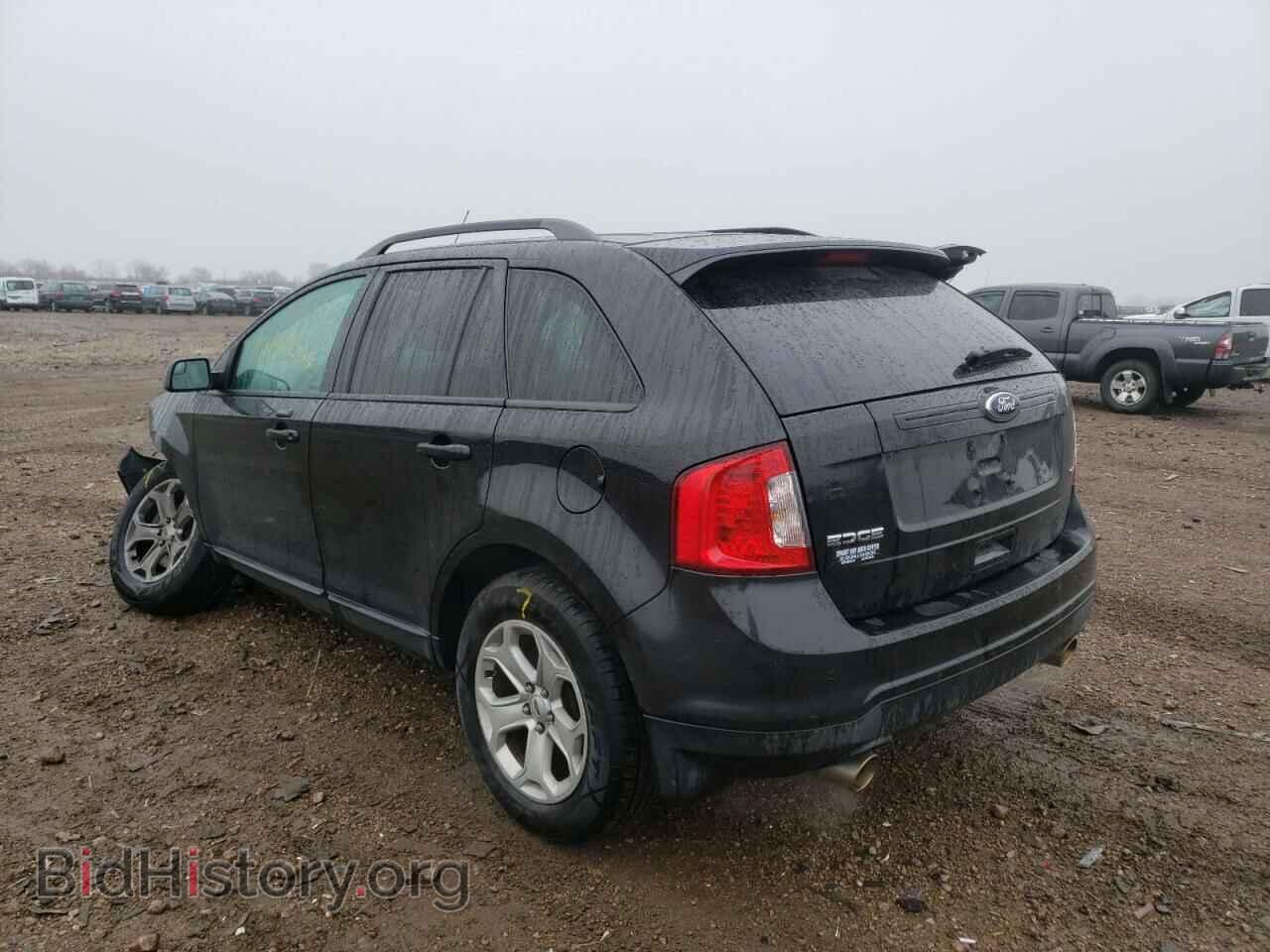 2013 FORD EDGE - VIN: 2FMDK3JC1DBA30467 - Photo 3