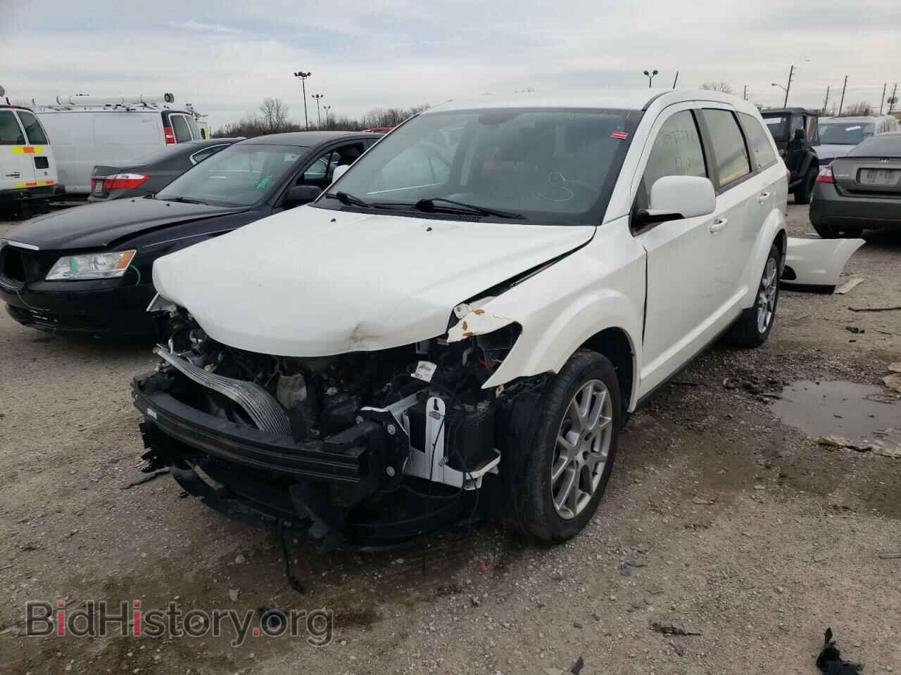 2017 DODGE JOURNEY - VIN: 3C4PDCEG3HT701561 - Фото 2