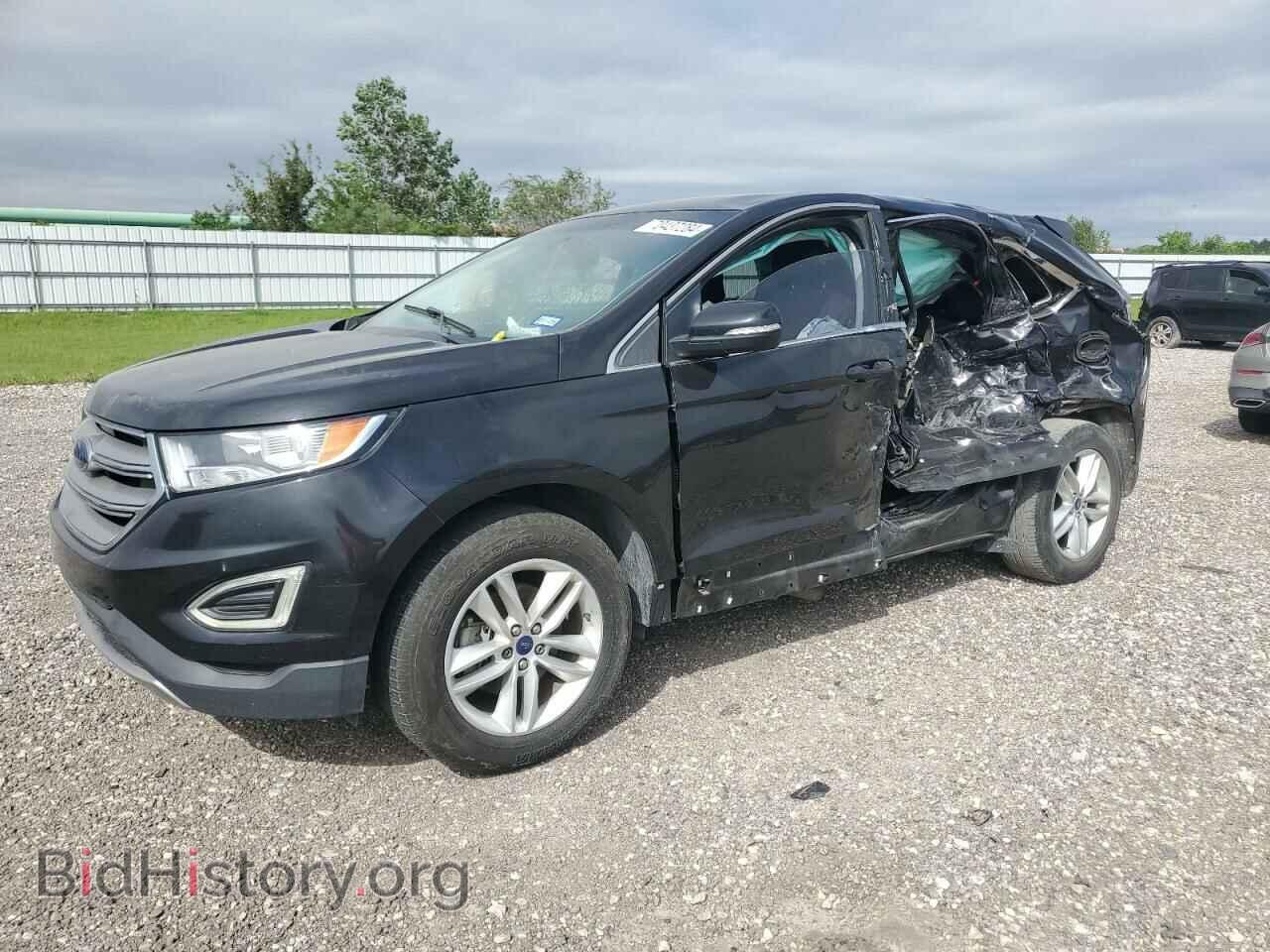 Photo 2FMTK3J9XFBC37166 - FORD EDGE 2015