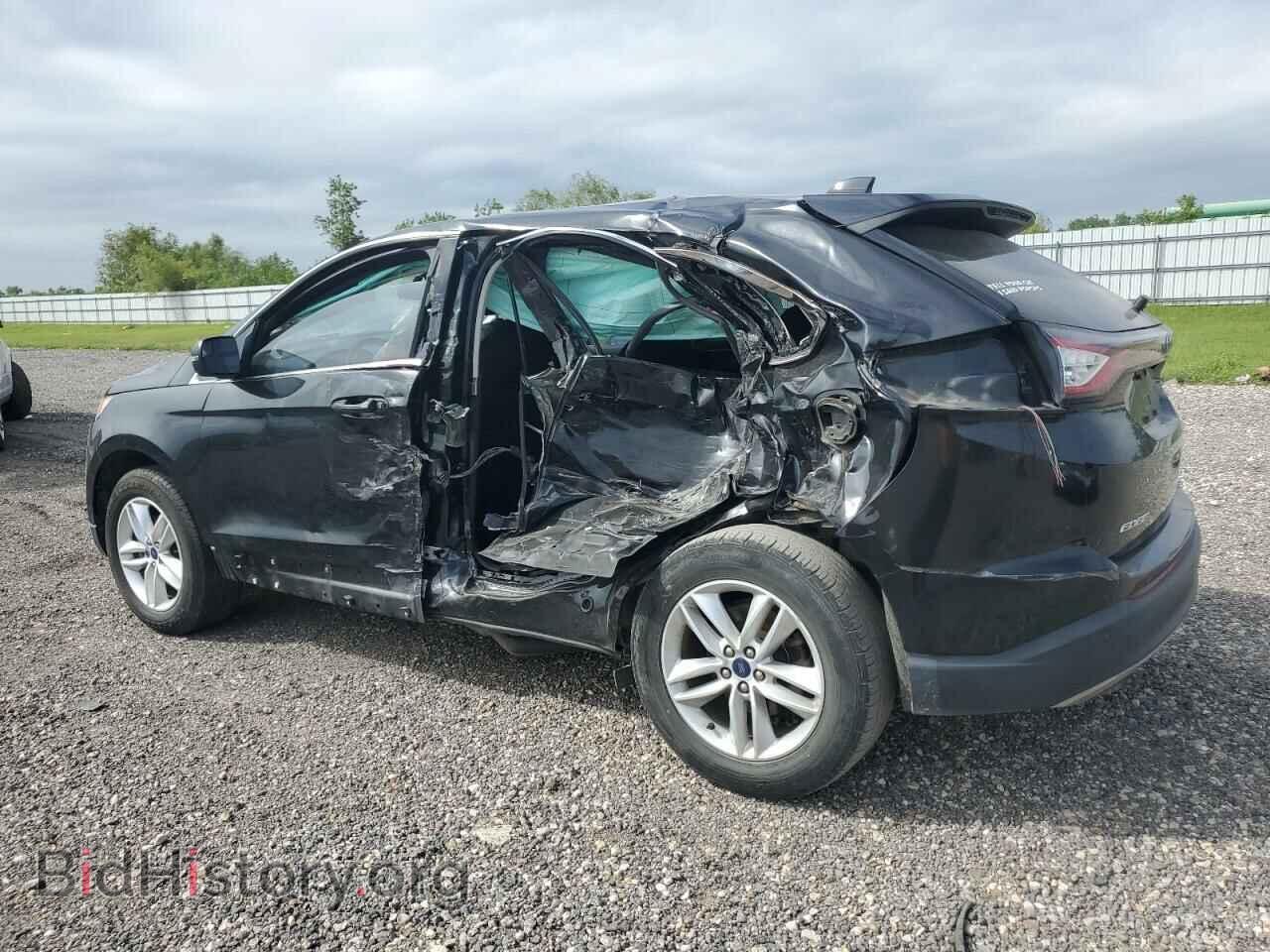 2015 FORD EDGE - VIN: 2FMTK3J9XFBC37166 - Photo 2