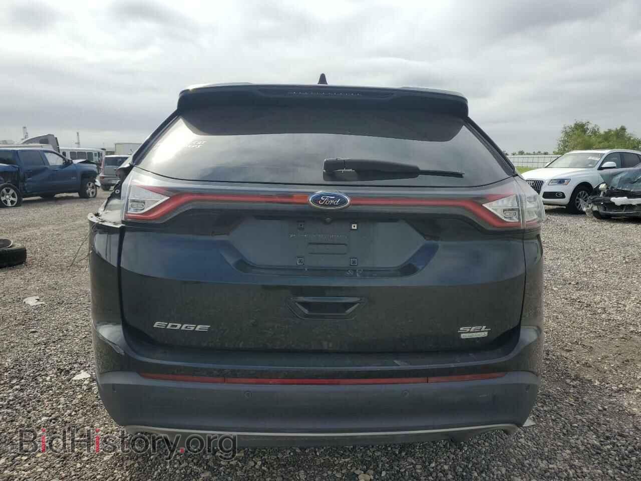 2015 FORD EDGE - VIN: 2FMTK3J9XFBC37166 - Photo 6