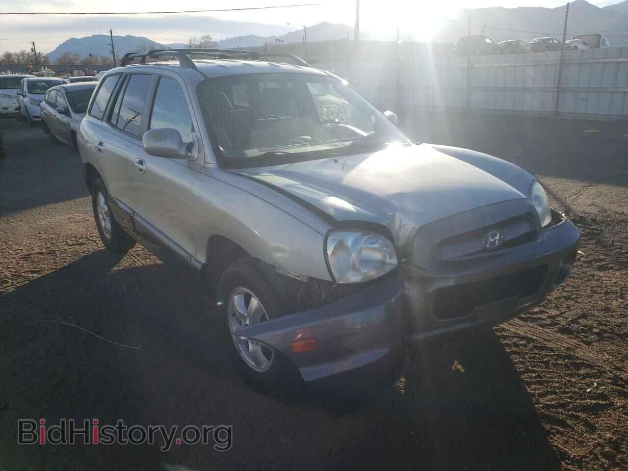 Photo KM8SC73E46U101880 - HYUNDAI SANTA FE 2006