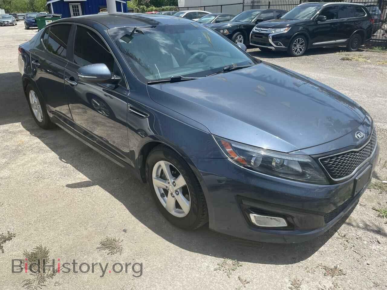 Фотография KNAGM4A76F5592521 - KIA OPTIMA 2015